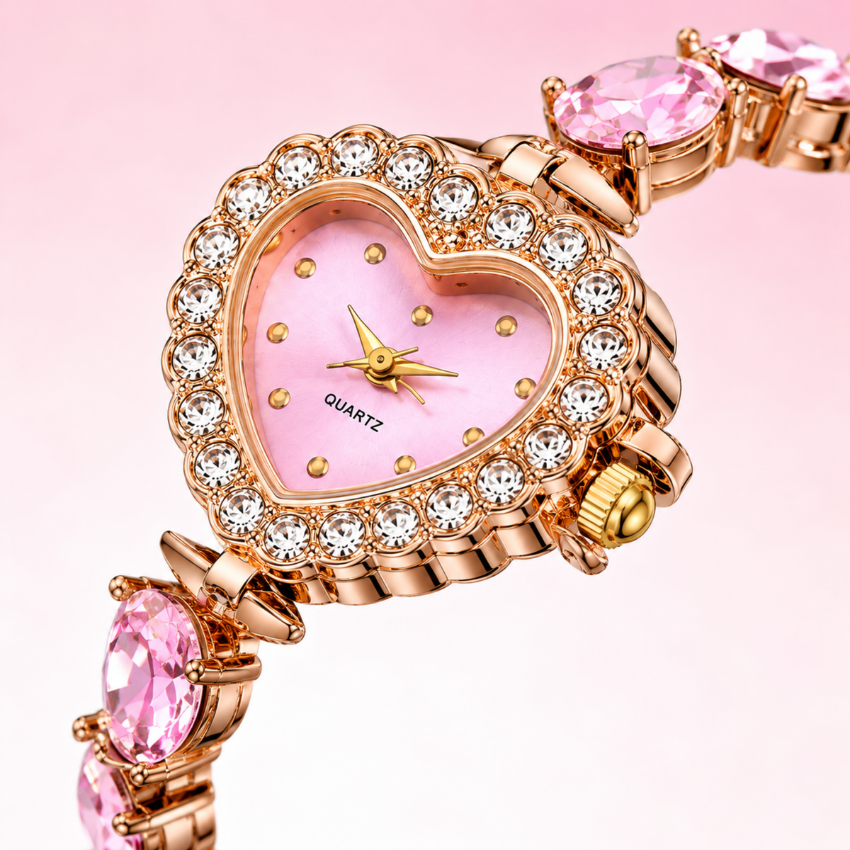 Montre dorée Cordelia