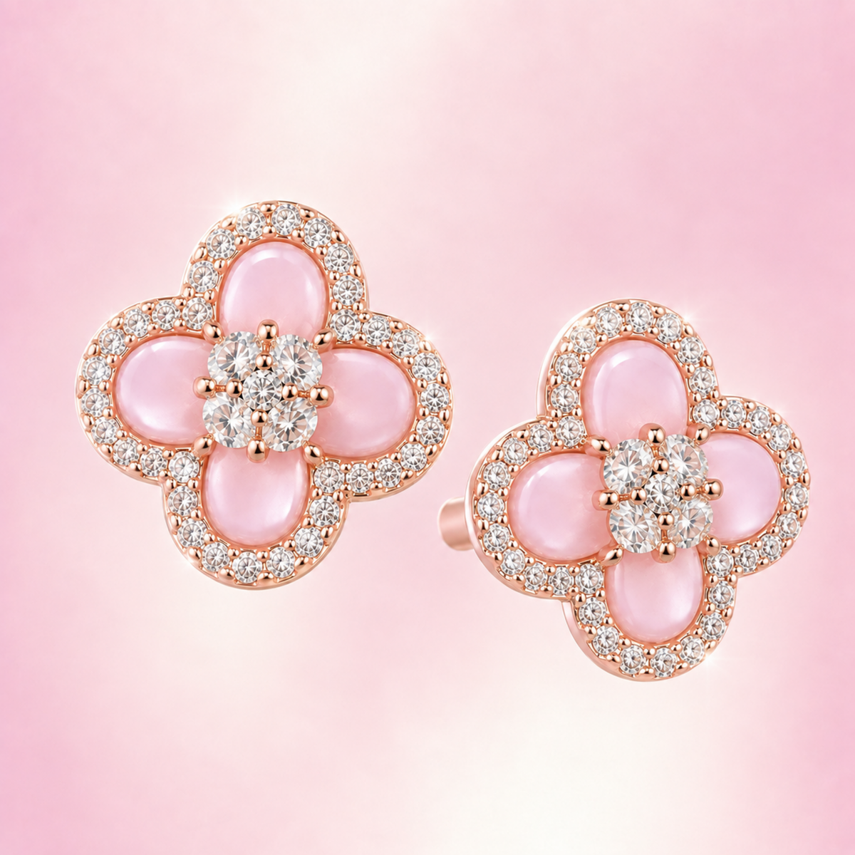 Boucles d’oreilles Clovelle
