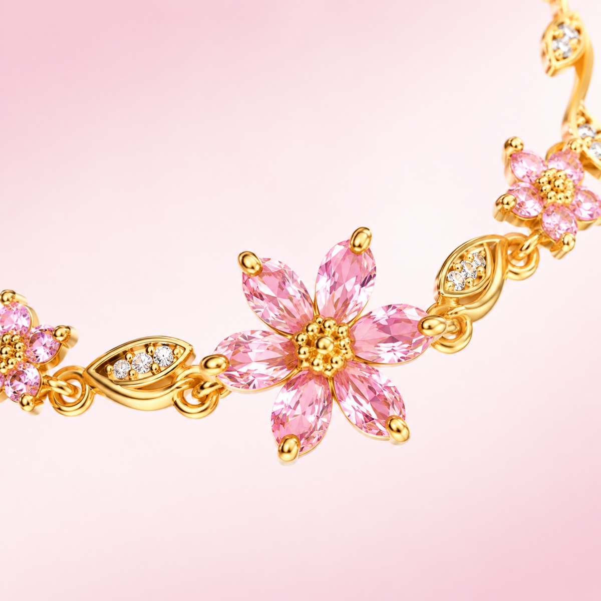 Bracelet doré Florenya