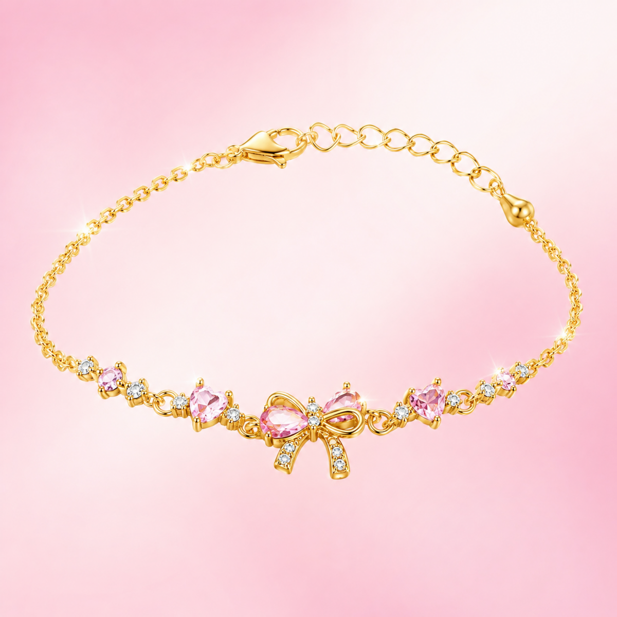 Bracelet doré Veloria