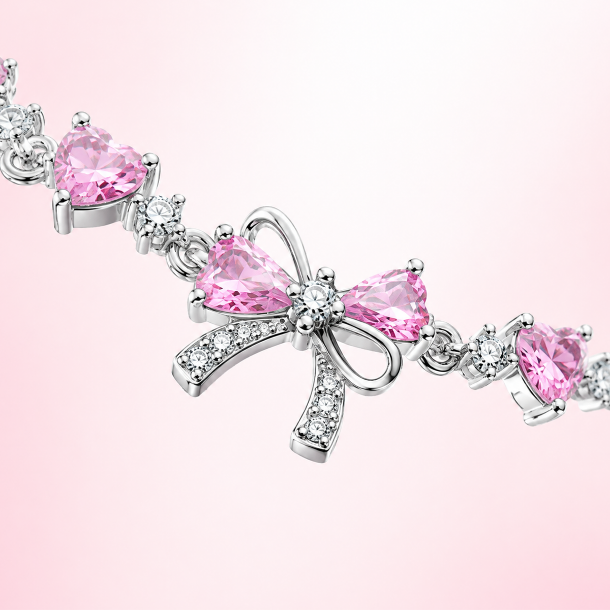 Collier argenté Florévia