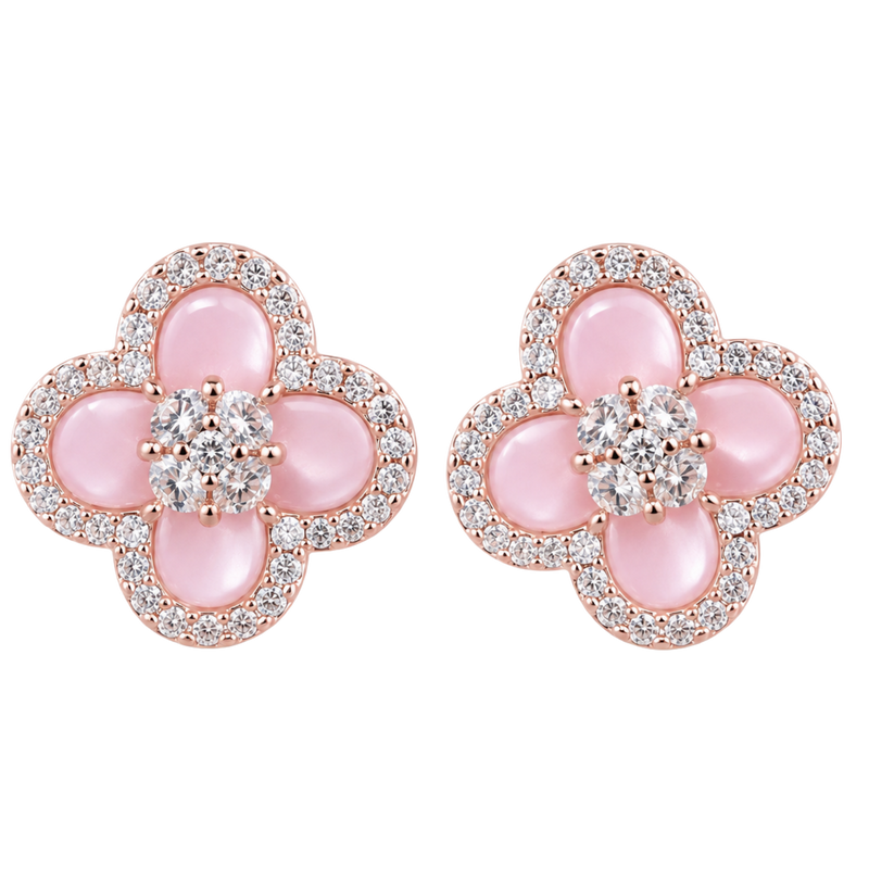 Boucles d’oreilles Clovelle
