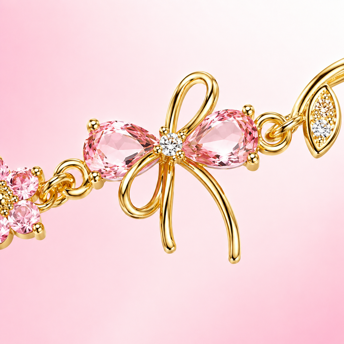 Bracelet doré florévia