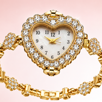 Montre dorée Amoria