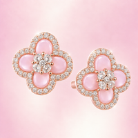 Boucles d’oreilles Clovelle