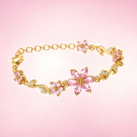 Bracelet doré Florenya
