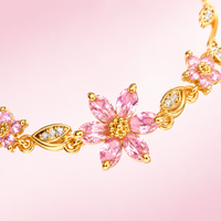 Bracelet doré Florenya