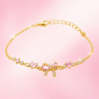 Bracelet doré Veloria