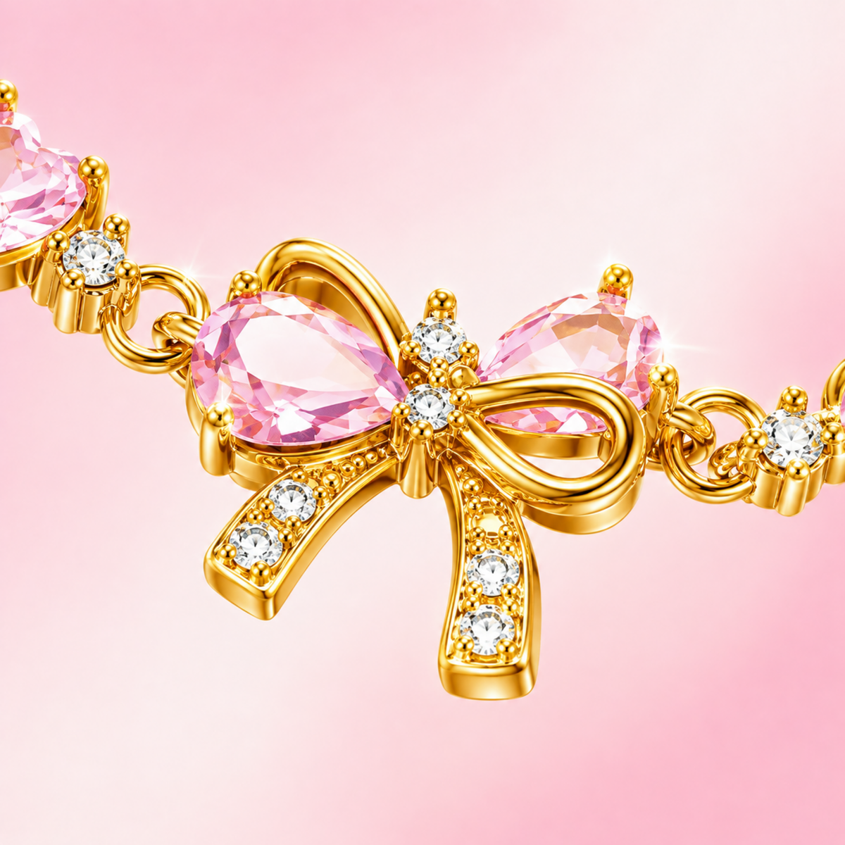 Collier doré Florévia