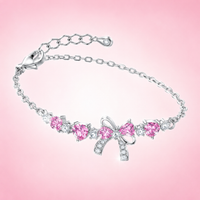 Bracelet argenté Veloria