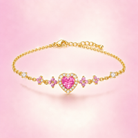 Bracelet doré Lovencia
