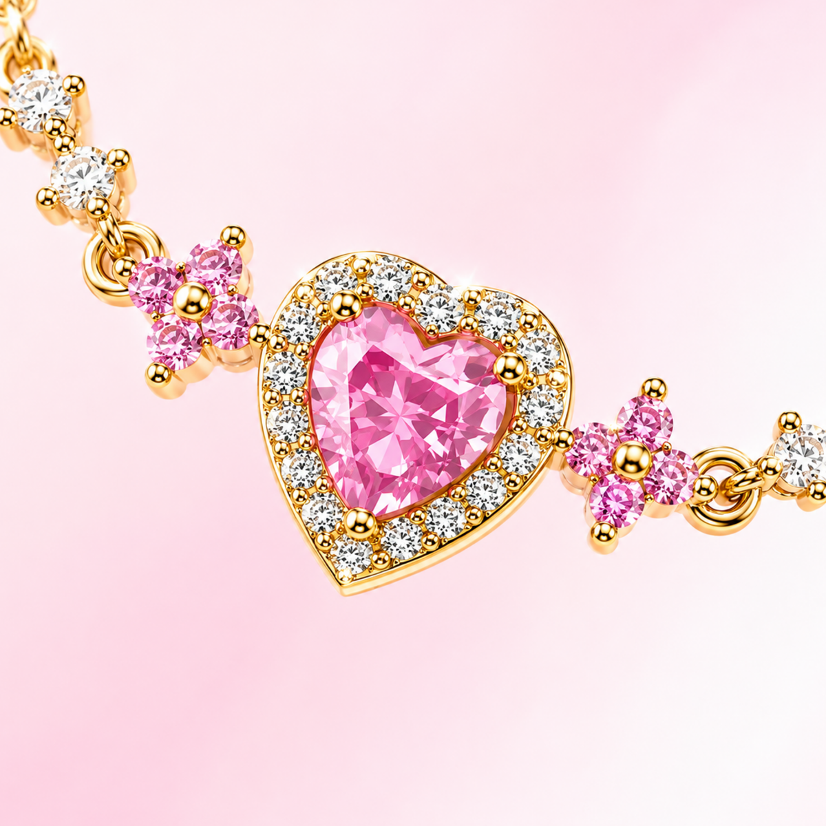 Bracelet doré Lovencia