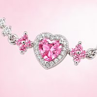 Bracelet argenté Lovencia