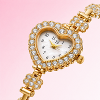 Montre dorée Amoria