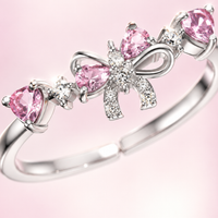 Bague argentée Veloria