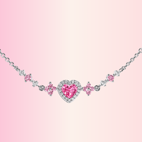 Bracelet argenté Lovencia