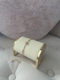 Bracelet doré blooma