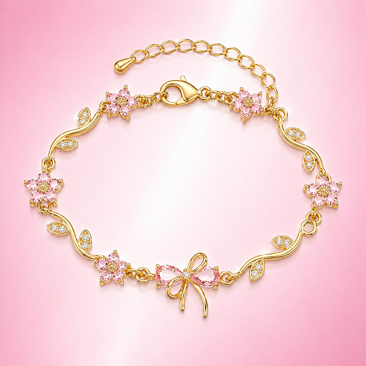 Bracelet doré florévia
