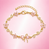 Bracelet doré florévia