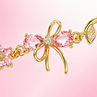 Bracelet doré florévia